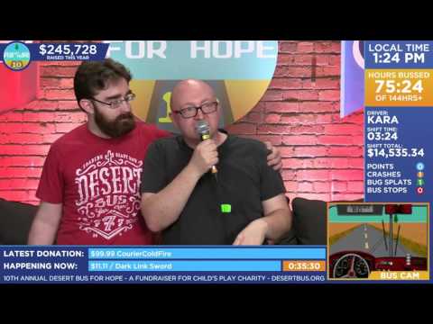 DB10 - Jerry freestyles a Desert Bus rap