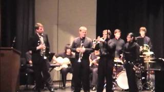 Brass Machine -- Buchholz High School Jazz Band