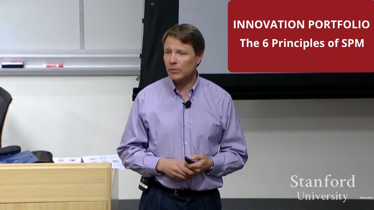 Stanford University Lecture on Strategic Portfolio Management