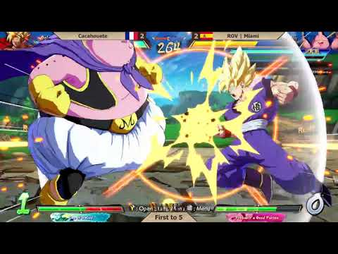 THAT JANEMBA IS SICK! Cacahouete vs Miami FT5 - WANTED DBFZ Ep63