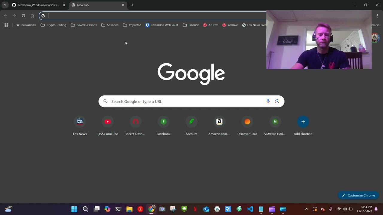 Building a simple Windows Server with Terraform