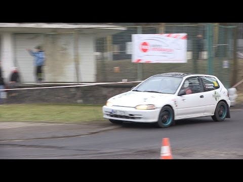 1 Królewski WINTER CUP 2015 | Rybarczyk / Suchan | Honda Civic [MotoRecords.pl]