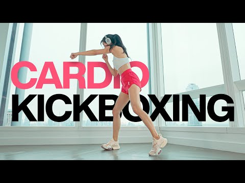 18 Min Kickboxing Cardio Workout at Home