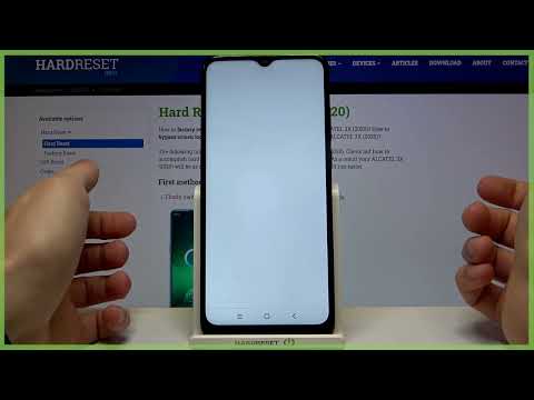 ALCATEL 3X (2020) – How to Take Screenshot