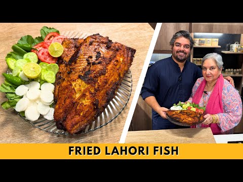 Lahori Fried Fish Recipe | Fried Rohu Fish | Food With Saad Raja