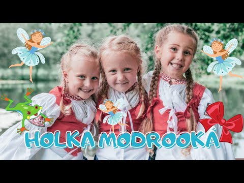 Holka modrooká - nejhezčí české písničky pro děti | Vílí písničky pro děti