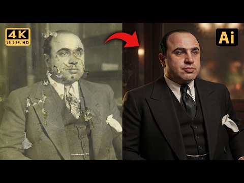 20 Infamous Criminals of All Time Brought to Life Using AI | Pablo Escobar, Al Capone, etc.