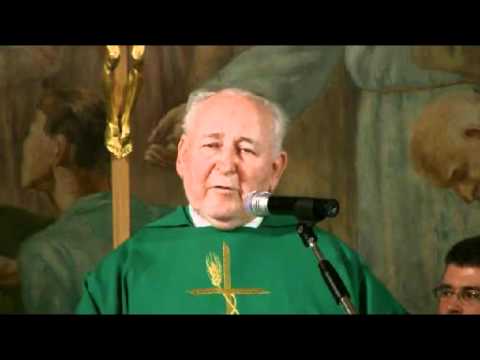 Szabó József gyémántmisés atya homíliája (10.22)