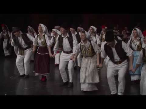 KUD "Svetozar Marković" - Novi Sad  -  Igre iz okoline Brčkog "NEMA KOLA MOJA MILA NANE"