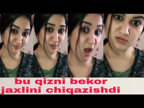 Jaxli yomon ekanku bu qizni... uzbek prikol 2019 uzbekcha yangi klip 2019 uzbek kino milion 2019 sex