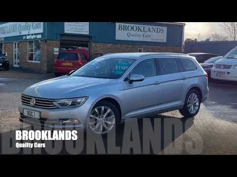 Brooklands Quality Cars-VW Passat Estate 2.0TDi SE Business Technology