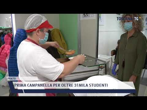 2021-09-14 PRATO - PRIMA CAMPANELLA PER OLTRE 31MILA STUDENTI