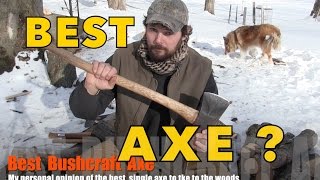 Best Bushcraft Axe