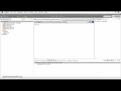 REST Web Services 12 - Understanding the Application Structure