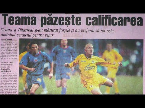 Steaua - Villarreal CF 0-0 📆16.03.2005