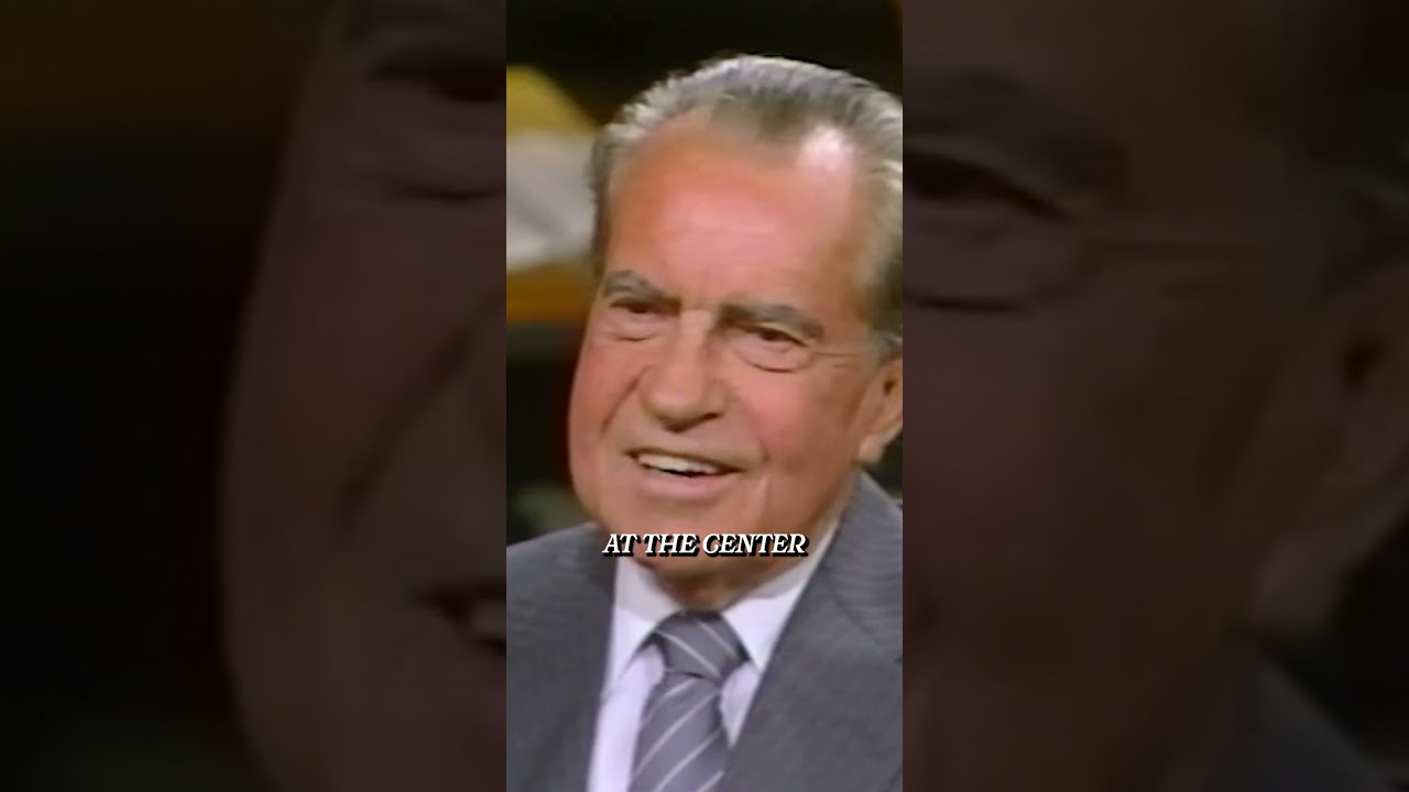 Has Richard Nixon Found Peace At The Center?