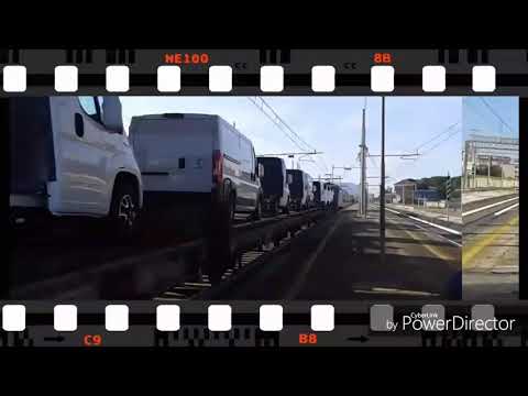 Arrivo e partenza dalla stazione di Cascina Gobba a bordo della M2 di ATM