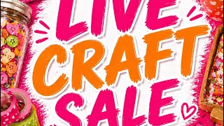 Come SHOP This Craftroom With Me LIVE!