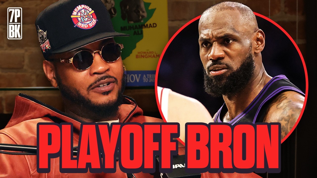 Carmelo Anthony on Why LeBron Always Peaks for the Playoffs