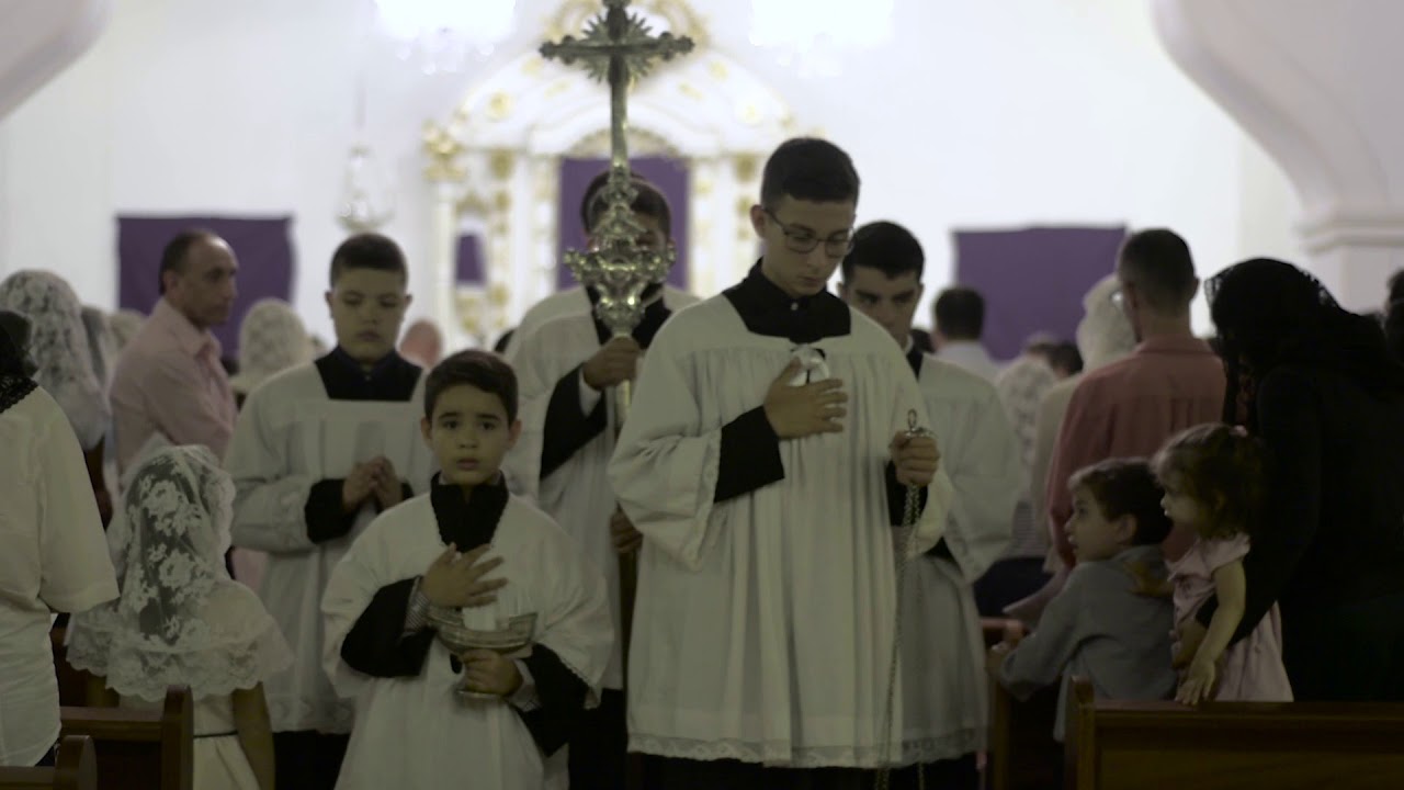 IBP - VIGÍLIA PASCAL de 2017 - Rito Tridentino