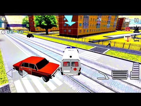 Ambulance Simulator 3D - Driving Simulators | Android ios Gameplay