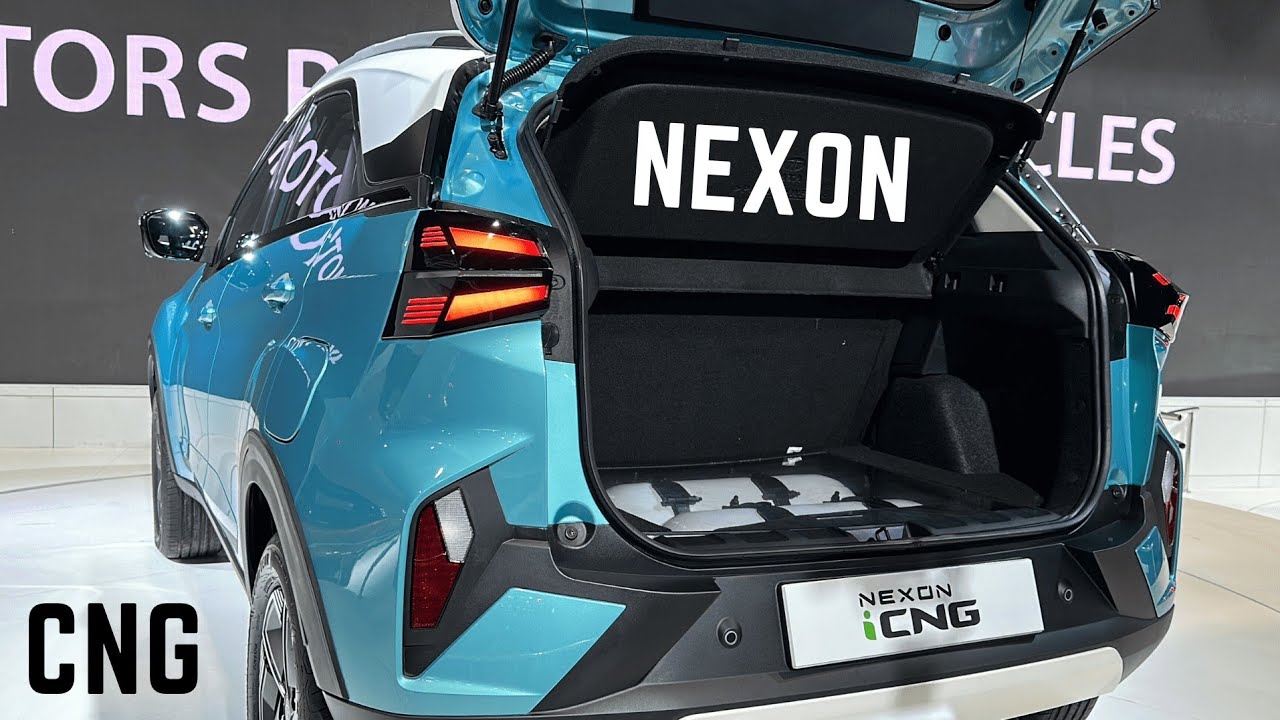 Tata Nexon CNG Price: भारत की पहली टर्बोचार्ज्ड पेट्रोल CNG SUV, फीचर्स, कीमत और लॉन्च जानकारी Tata Nexon CNG Price: भारत की पहली टर्बोचार्ज्ड पेट्रोल CNG SUV, फीचर्स, कीमत और लॉन्च जानकारी