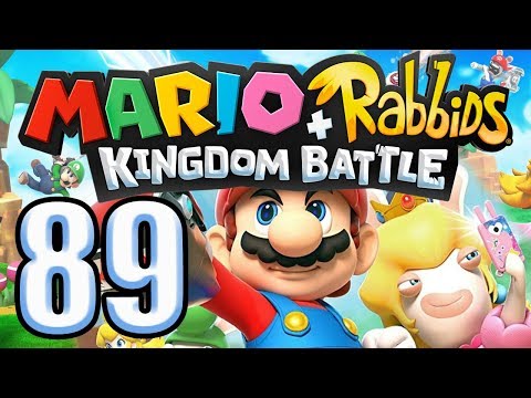 Mario + Rabbids: Kingdom Battle playthrough pt89 - A Push For the End