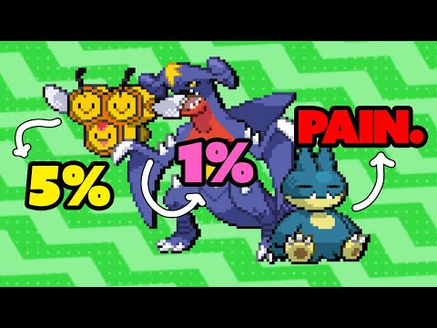 Beating Pokémon Platinum With The Rarest Pokémon Team