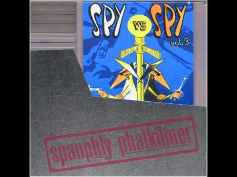 SPAN PHLY and Phal Kilmer - Stay Up - Spy vs. Spy Vol. 3 (2012)