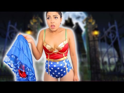 How Girls Get Ready For Halloween!