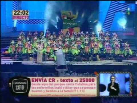 MURGA LAS CRAZY TROTAS 2010 - PASAPALABRA