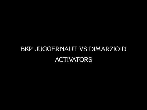 Bare Knuckle Pickups Juggernaut vs DiMarzio D Activator