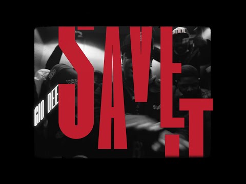 Gio Dee - Save It (Official Music Video)