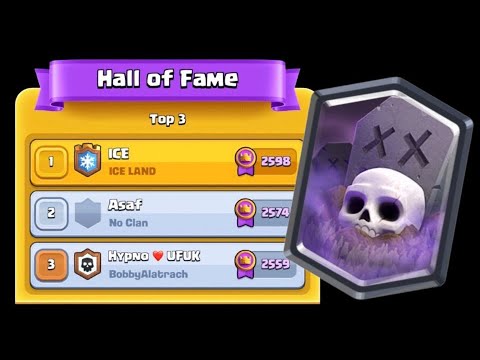 I AM #1 IN THE WORLD WITH THE NEW GRAVEYARD 🏆