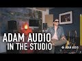 ADAM Audio Moniteur de studio T7 V Noir