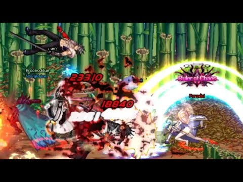 Dungeon Fighter Online 3v3 Team Mode PVP Session