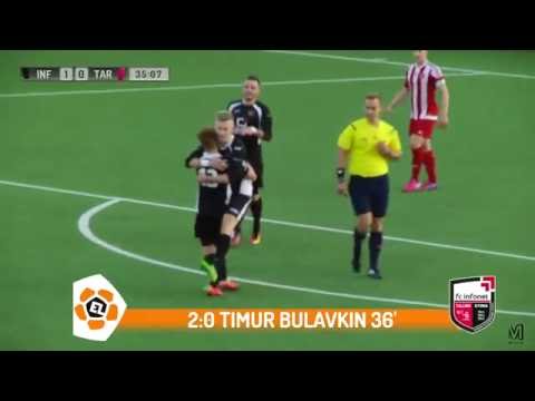28. voor: Tallinna FC Infonet II - Tartu FC Santos 3:2 (2:0)