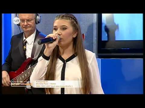 Michela Pace - Home on The Entertainers (Singers Challenge)