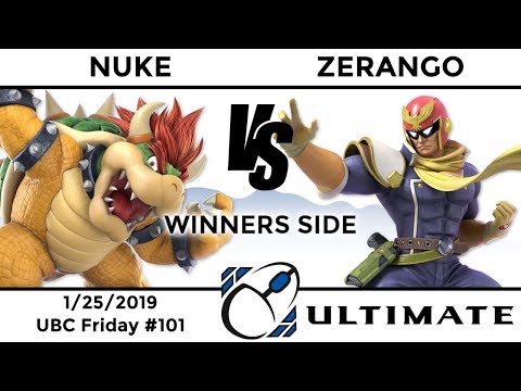 UBC Friday #101: WR2 - nuke (Bowser) vs GB|Zerango (Captain Falcon)