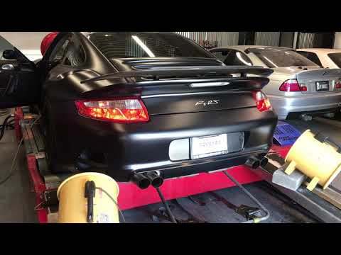 Ruf rt12s dyno pull 2