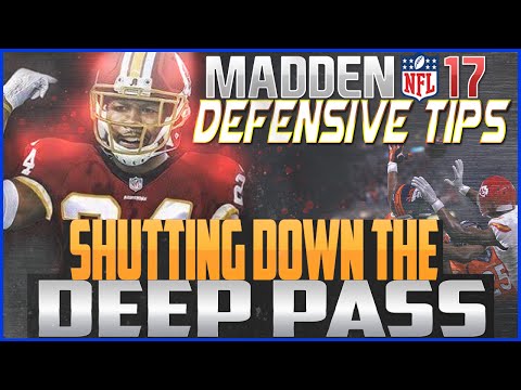 Madden NFL 17 Defensive Tips: Shutdown Deep Passes!