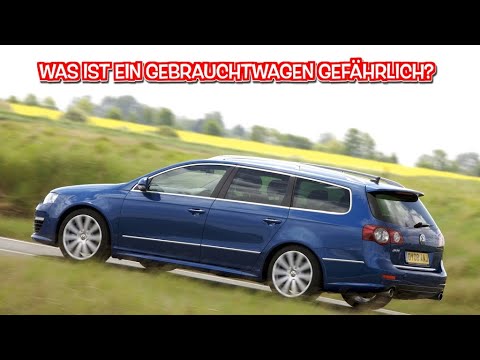 Gebrauchtwagen Volkswagen Passat B6 – schauen Sie sich diese Problembereiche vor dem Kauf an