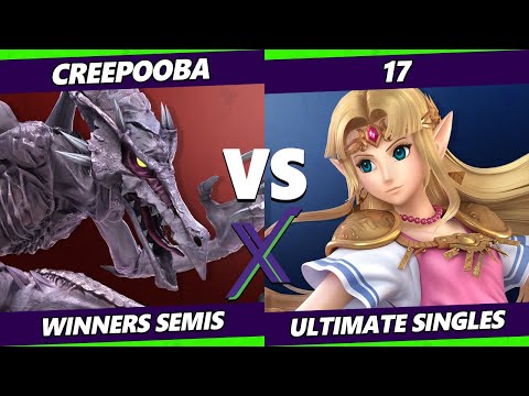 S@X 478 Winners Semis - Creepooba (Ridley) Vs. 17 (Zelda) Smash Ultimate - SSBU