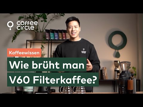 Kaffee mit dem V60 Handfilter: Top 3 Rezepte | Coffee Circle