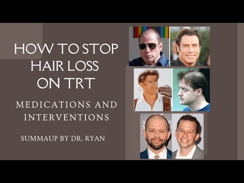 How To Stop Hair Loss On TRT