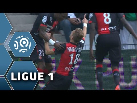 Goal Pedro HENRIQUE (4') / FC Nantes - Stade Rennais FC (1-1) - (FCN - SRFC) / 2014-15