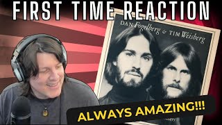 DAN FOGELBERG / TIM WEISBERG - Tell Me To My Face | FIRST TIME SOLO REACTION