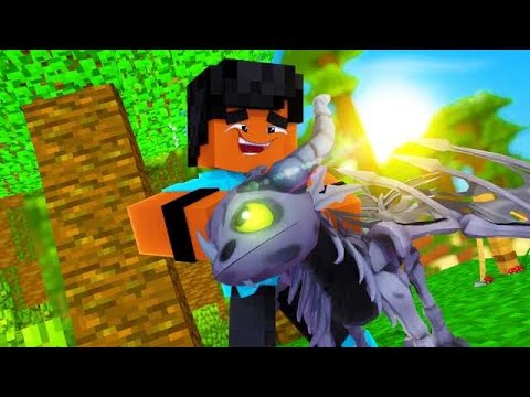 CRIAMOS O DRAGÃO BONEFURY (dragão hibrido) - REINO DOS DRAGÕES #13