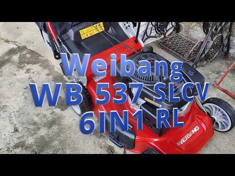 Weibang WB 537 SLCV 6IN1 RL