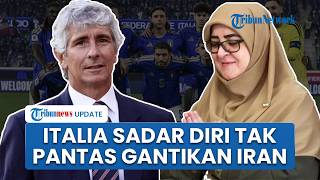 Italia Tolak Mentah-mentah Usulan AS Gantikan Iran di Piala Dunia 2026: Ide yang Tidak Pantas